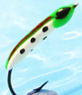 White/Green Glow
