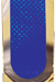 24K Gold Blue Fish Scale Gold Back