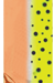 Copper Speckled Chartreuse Black Spots Front and Back UV