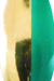 Brass Metallic Green Brass Back