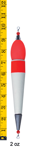 10 ⅛" 2 oz Weighted With Wire