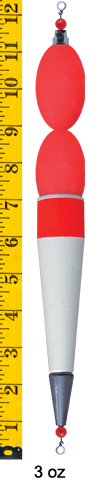 12 ¼" 3 oz Weighted With Wire