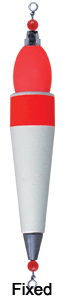 Plasticone Floats With Head/Wire/Weighted