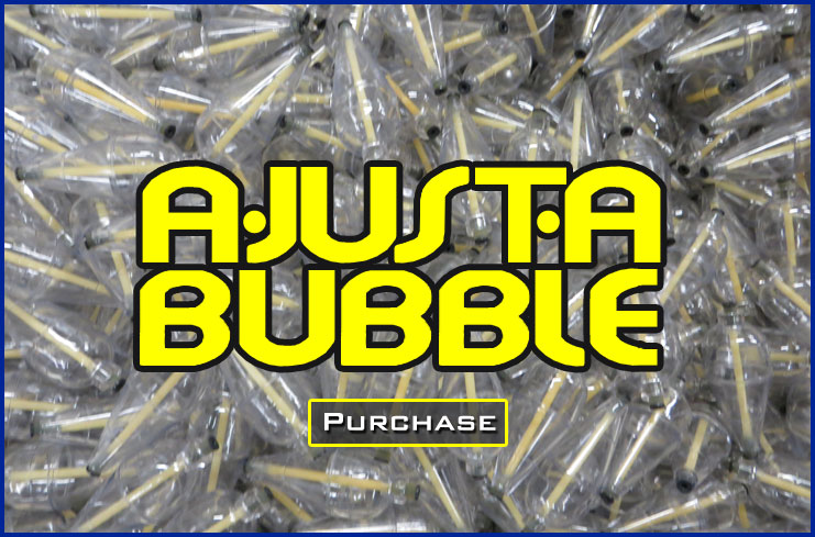 Double X A-Just-Bubble Float – Fishing Station