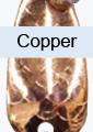 Copper Plated/Standard Painted Colors