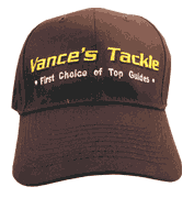 Vance's Tackle Hat Navy Blue