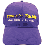 Vance's Tackle Hat Royal Blue