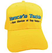 Vance's Tackle Hat Yellow