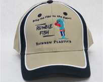 Rainbow Plastics Hat Tan