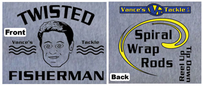 Vance's Tackle T-Shirt