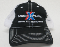 Double X Tackle Hat Black