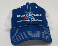 Double X Tackle Hat Blue