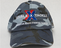 Double X Tackle Hat Camo Blue