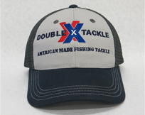 Double X Tackle Hat Gray