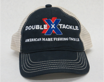 Double X Tackle Hat Navy Blue