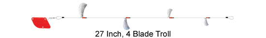 Four Blade (27")